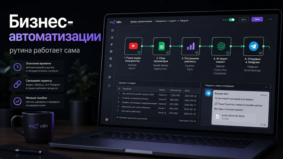 Бизнес-автоматизации