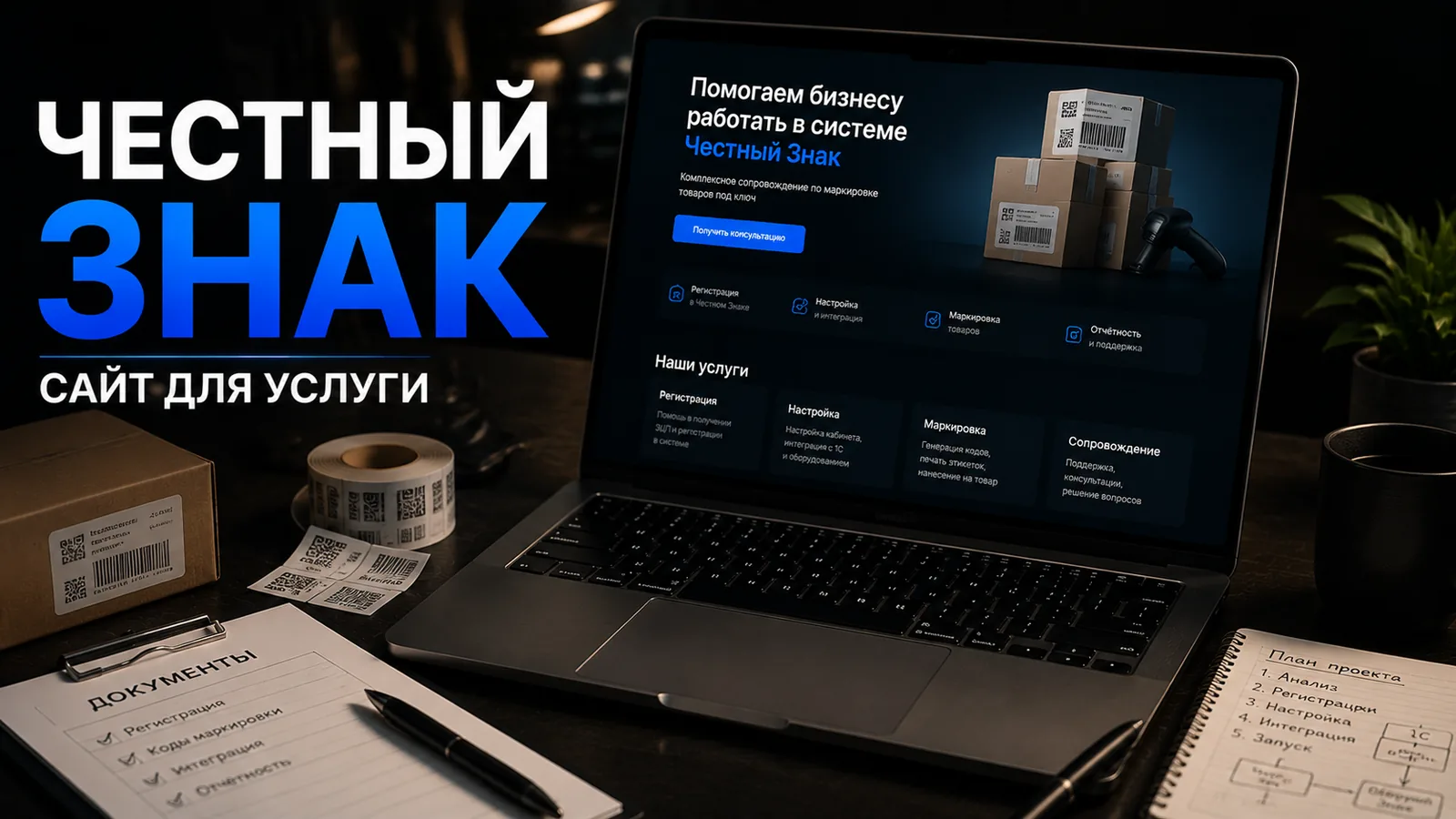 Как я сделал сайт по Честному Знаку